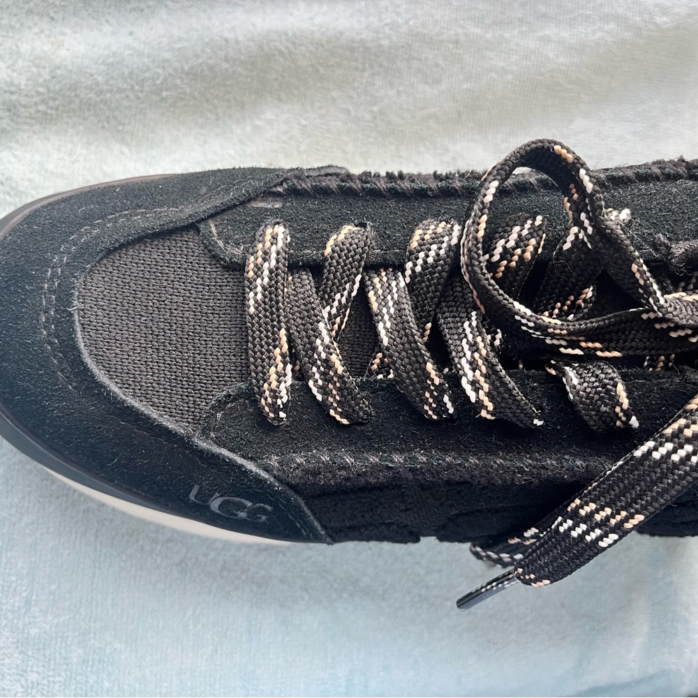 UGG Black Platform Sneakers - Picture 5 of 6